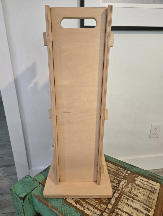 EGOSCUE Multi-Positioning THERAPY TOWER Posture Alignment Stretch Rack w/Pedals - Picture 4 of 5